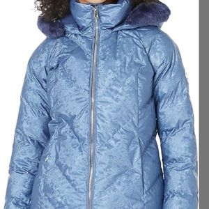Obermeyer bombshell blue frost ski jacket